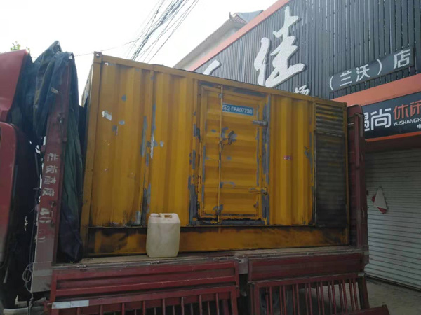 小金发电机组功率与使用时间之间的关系