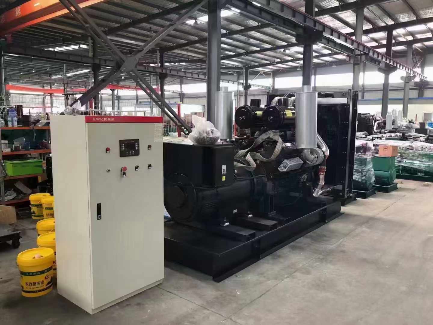 小金低功率因数对柴油发电机组有哪些危害？